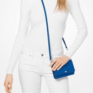 Michael Kors Vibrant Blue Crossbody Bag